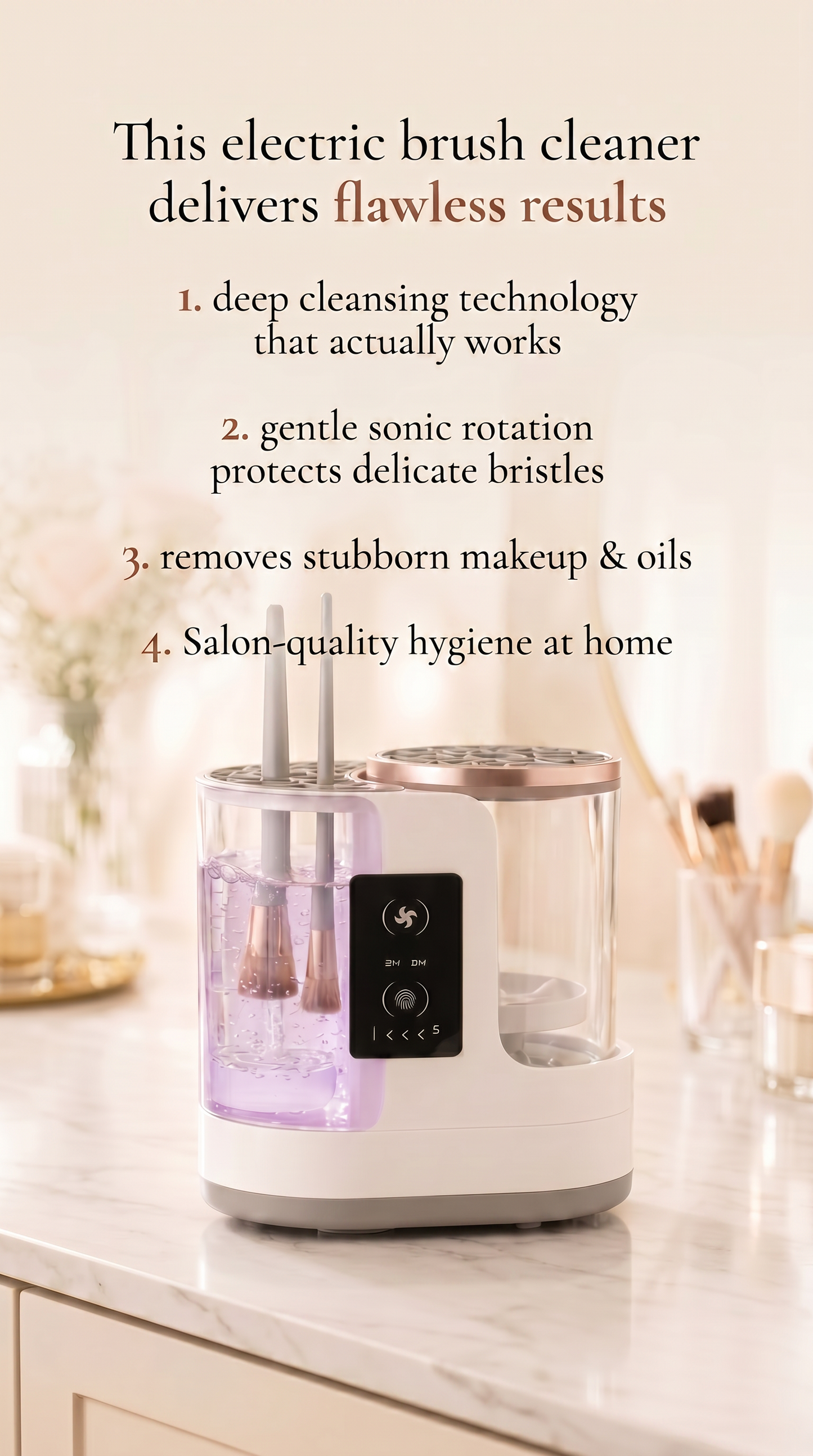 The Electric Brush Spa