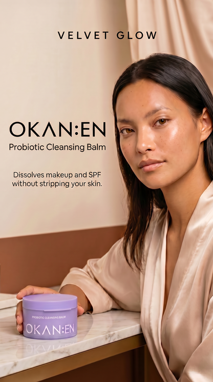 OKAN:EN Probiotic Cleansing Balm