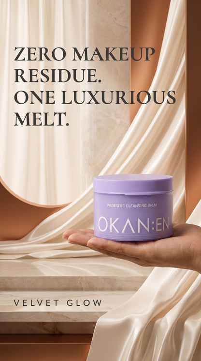 OKAN:EN Probiotic Cleansing Balm