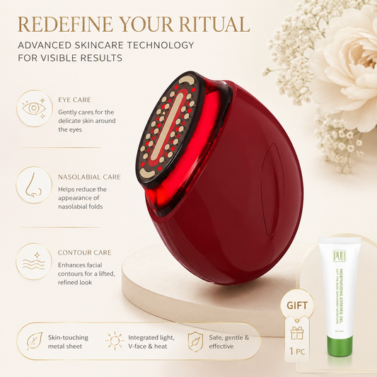 GlowSculpt 5-in-1 Advanced Facial Skincare Device
