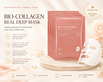 Bio-Collagen Radiance Ritual Mask (4 masks per pack)
