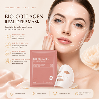 Bio-Collagen Radiance Ritual Mask (4 masks per pack)