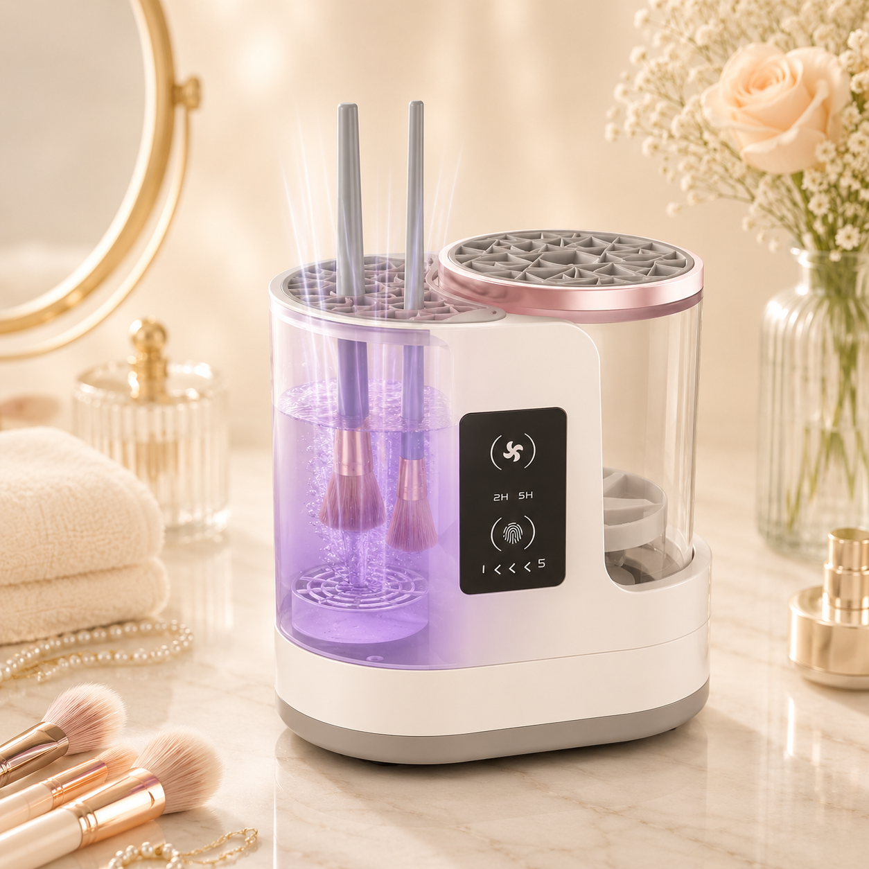 The Electric Brush Spa
