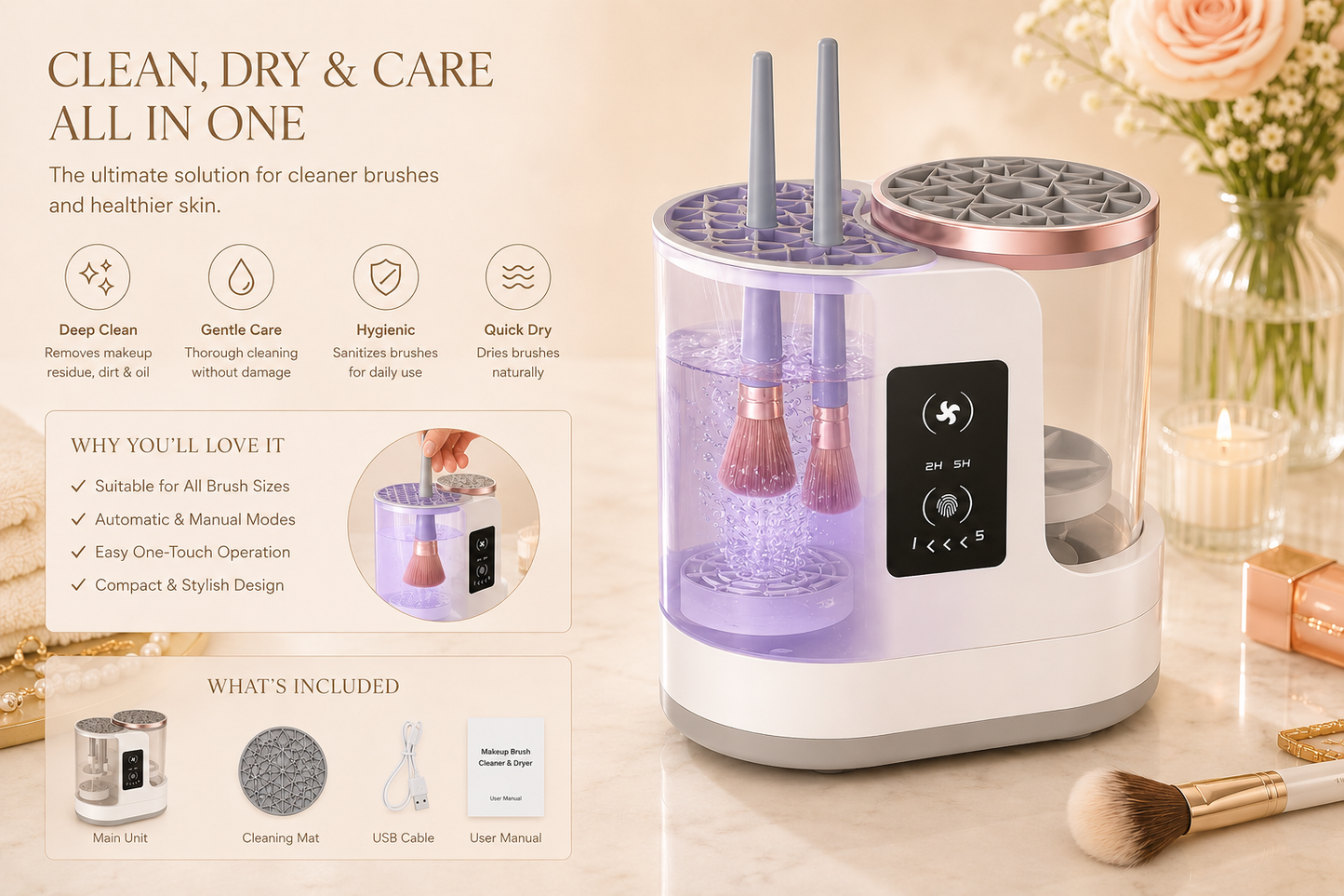 The Electric Brush Spa