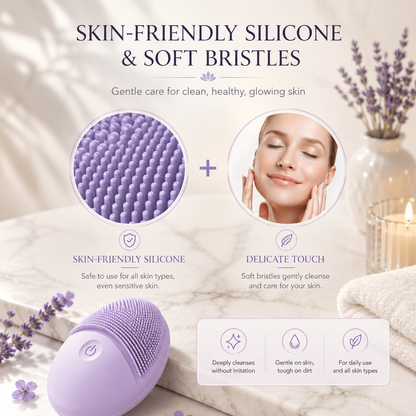 Sonic Glow Facial Cleansing Device