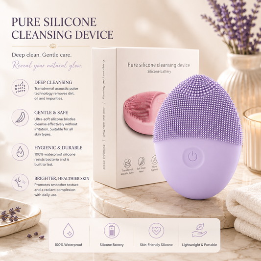Sonic Glow Facial Cleansing Device