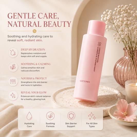 Velvet Brush & Sponge Cleansing Elixir