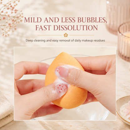 Velvet Brush & Sponge Cleansing Elixir