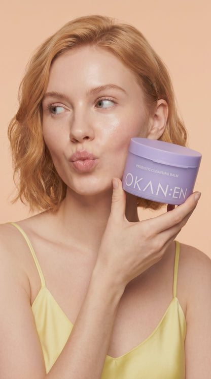 OKAN:EN Probiotic Cleansing Balm